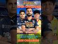 Shubman Gill Vs Virat Kohli Vs Rachin Ravindra Epic Run Challenge Shorts Cricket T20