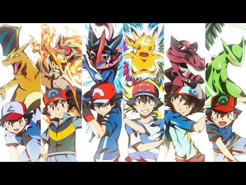 【MAD】Pokémon Special 「アカシア Acacia」「 GOTCHA！」 | BUMP OF CHICKEN