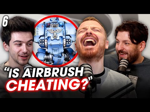 WARHAMMER ARMY PAINTING - Airbrush-Betrug? Wann sind die Modelle fertig? - Paint Perspective 6