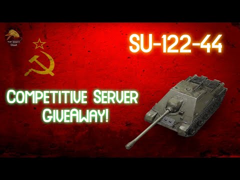 SU-122-44: Competitive Server Free Giveaway! II Wot Console - World of Tanks Console Modern Armour