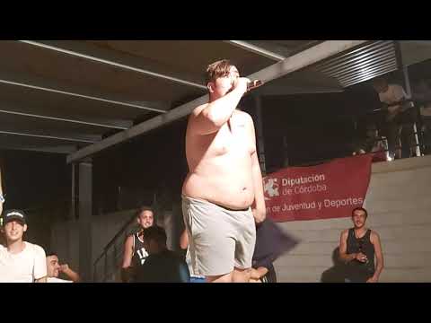 Mister ego vs DooD Batalla De Exhibición ( Super Batallon )