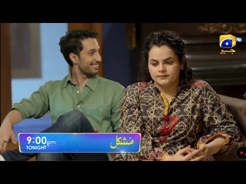 Mushkil Episode 45 Promo - Har Pal Geo Drama Review - 31 August 2022