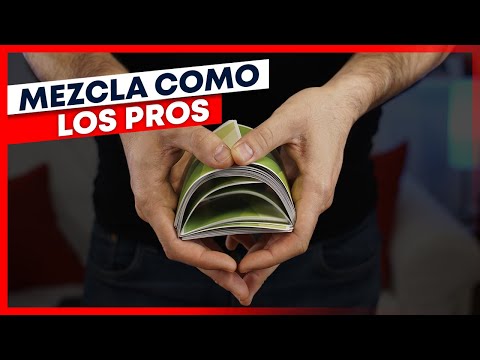 😱MEZCLA COMO UN PRO! Como BARAJAR CARTAS con ESTILO para PRINCIPIANTES