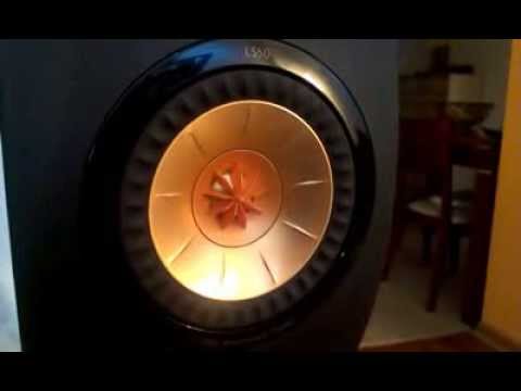 KEF LS 50 Loudspeakers - HIGH-END sound