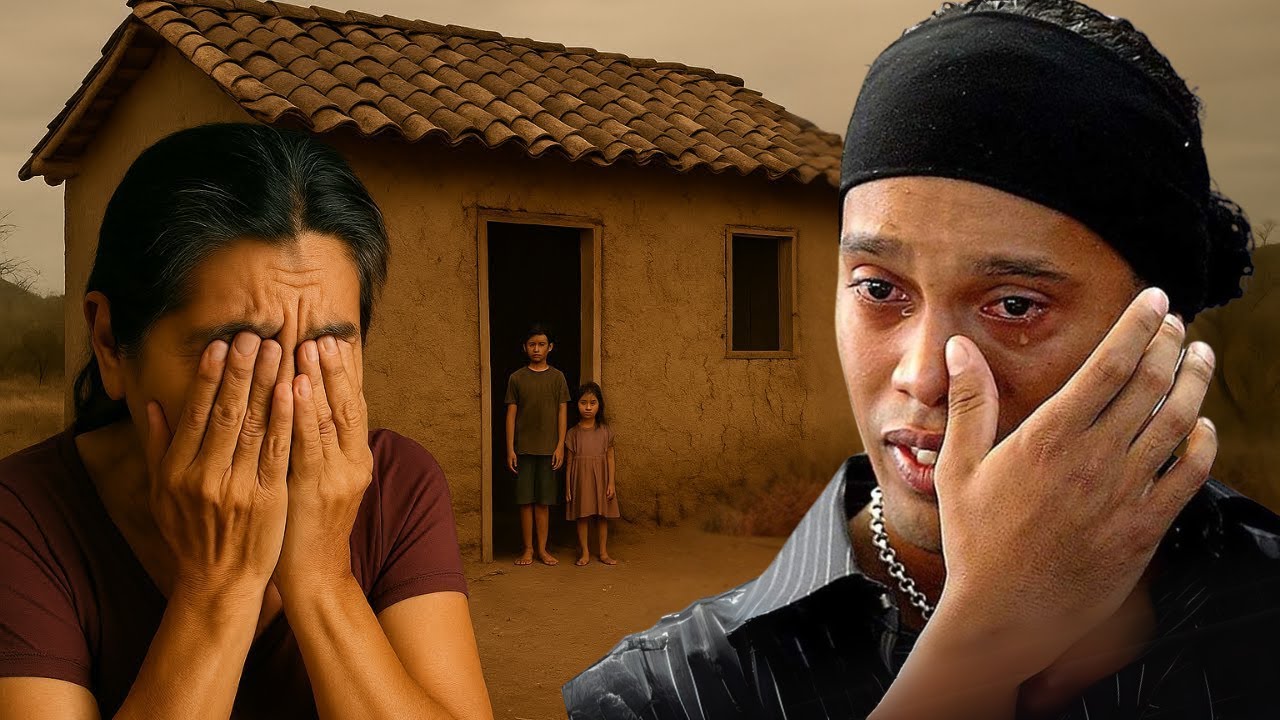 RONALDINHO reencontra sua funcionária após 10 ANOS… e sua atitude faz todo mundo chorar!
