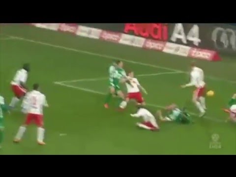 FC Red Bull Salzburg 2 - 1 SV Mattersburg all goals ( alle Tore ) 19.03.2016