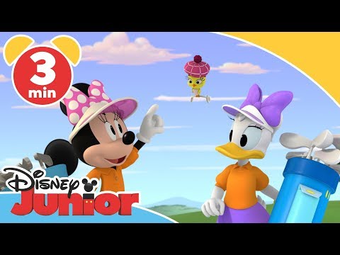 Musse och Racergänget | Herr Big har golftävling! - Disney Junior Sverige