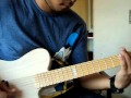 splender - monotone guitar cover