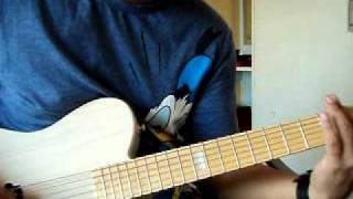 splender - monotone guitar cover