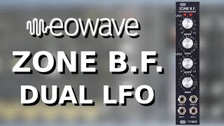 Video thumbnail for Zone B F - Eowave- Dual LFO  Revutoriel by Audiorial