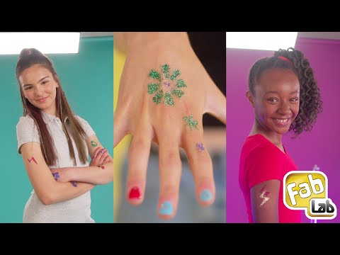 FabLab Glitter Tattoos, Hairlights and Nail Art kits! Be Creative, Be You, Be FabLab! ✨
