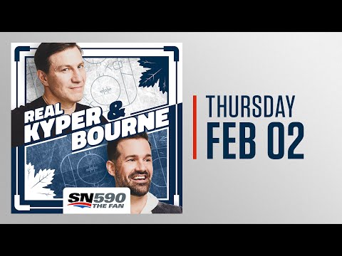 Leafs Head Into the All-Star Break | Real Kyper & Bourne - February 02