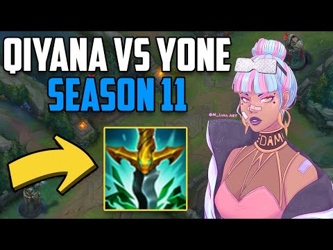 Qiyana vs Yone Guide (How To 1v9) - Master Elo - Learn Qiyana Season 11