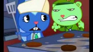 Carnal Decay - Molesting the Dead (Happy Tree Friends Death Clip )