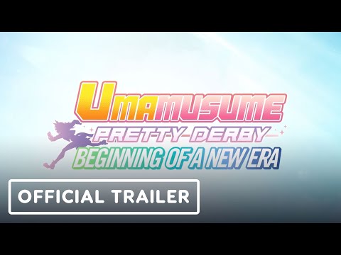 Umamusume: Pretty Derby - Beginning of a New Era - Official Trailer (2026)