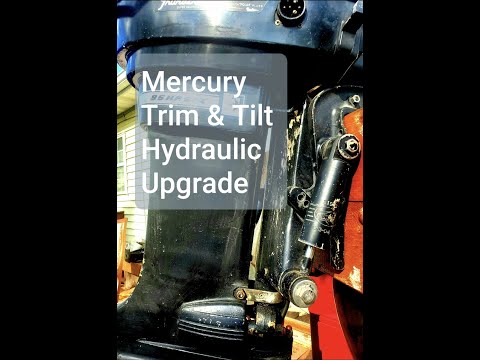 Mercury Trim & Tilt Hydraulic Upgrade