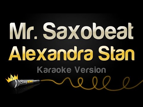 Alexandra Stan - Mr. Saxobeat (Karaoke Version)