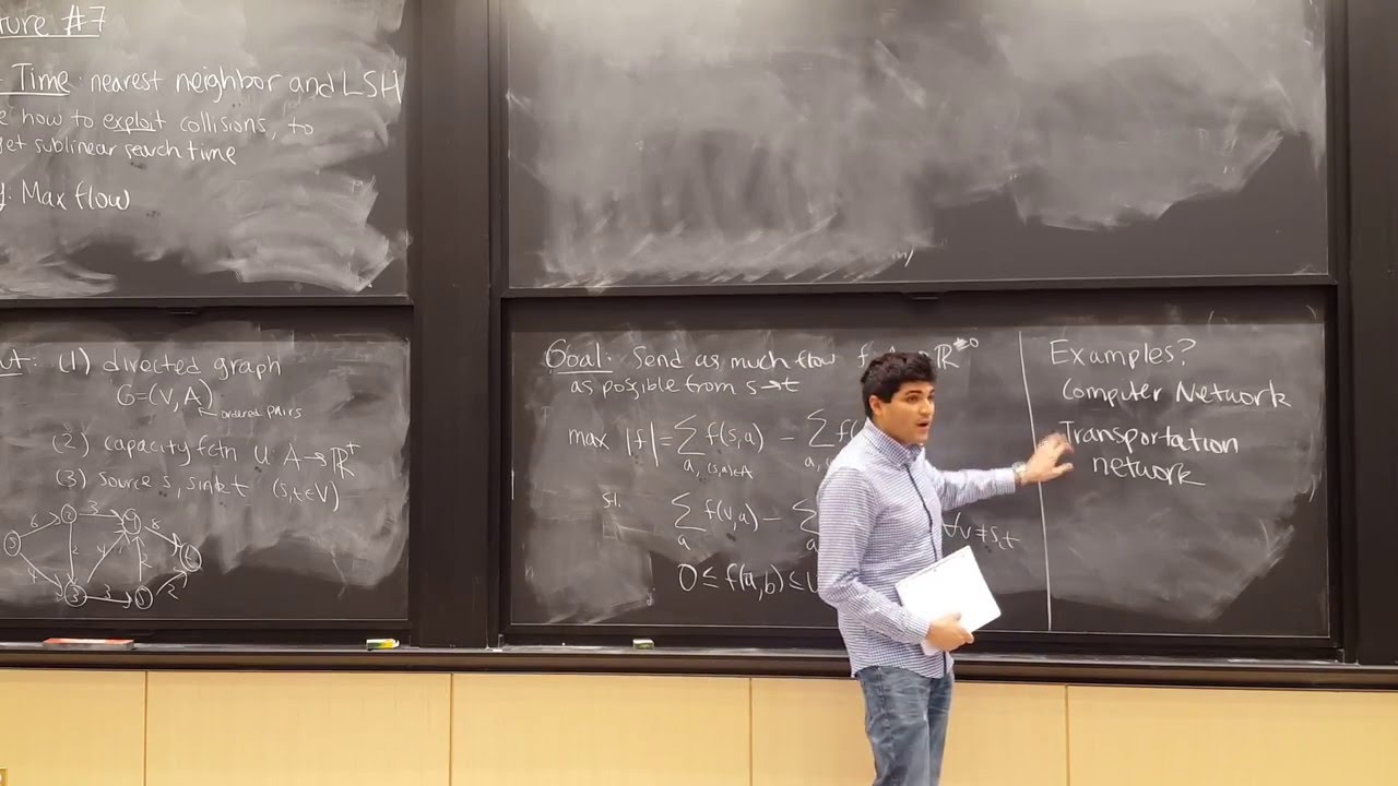 MIT 6.854 Spring 2016 Lecture 7: Flow Decomposition and Augmenting Paths