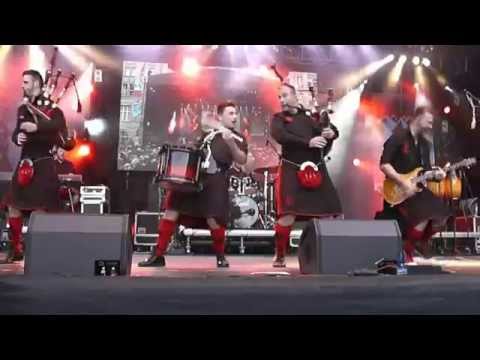 Rory McLeod - Red Hot Chilli Pipers