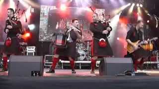 Rory McLeod - Red Hot Chilli Pipers