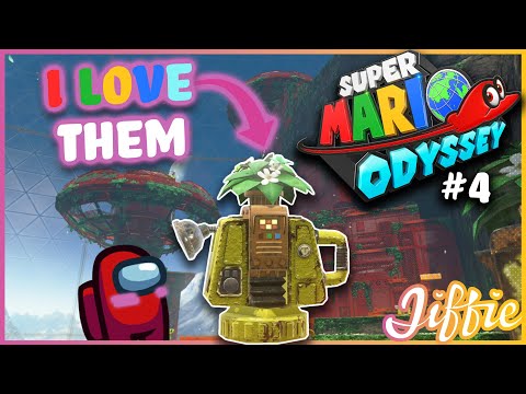 CAN I LIVE HERE FOREVER? Super Mario Odyssey Playthrough #4