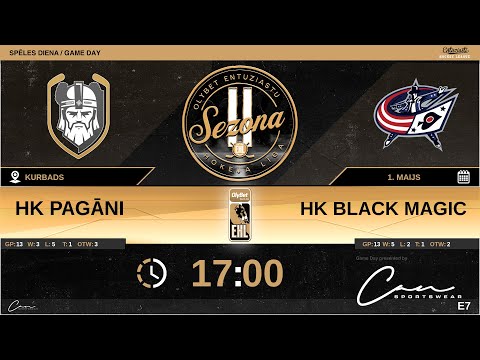 2022 05 01 HK Pagāni - HK Black Magic