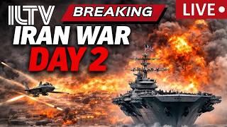 BREAKING: WAR IN THE MIDDLE EAST - DAY 2