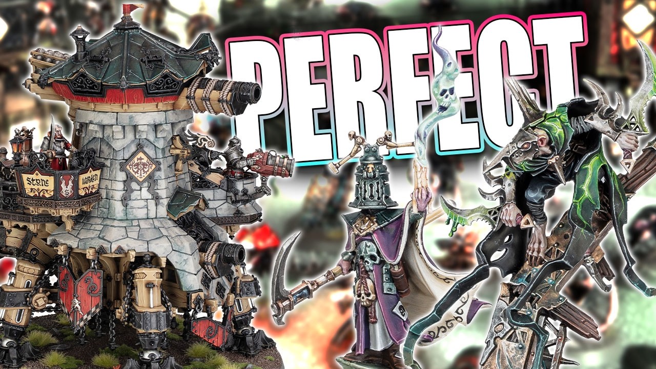 New Cities of Sigmar AND new Skaven? And it's ALL GOOD??