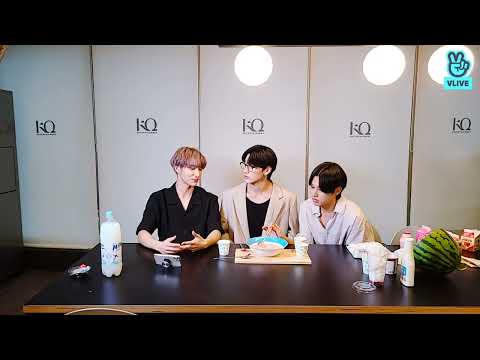 [ENG SUB] ATEEZ VLIVE 20200911 - Umbrella Hwachae🍉🍉