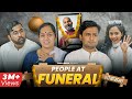 People at Funeral | Take A Break