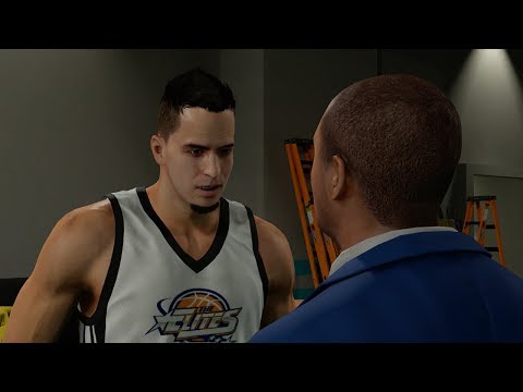NBA 2k14 My Career PS4 - The Rookie Showcase Ep.1