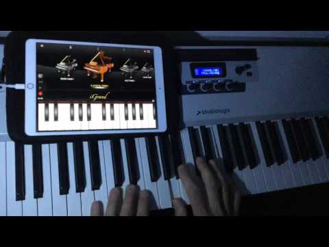 Test iGrand Piano App 170626 by Stefan Gisler