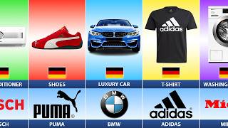 What If Germany Used Only Local Brands for Everything?