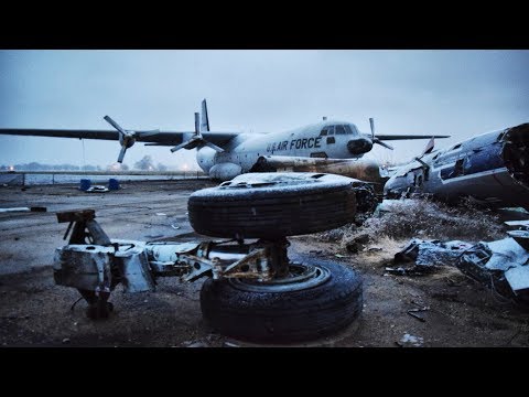 ABANDONED U.S AIR FORCE BASE (PLANES LEFT BEHIND!)