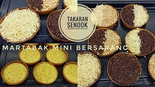 Download lagu Resep martabak manis mini bersarang takaran sendok mp3