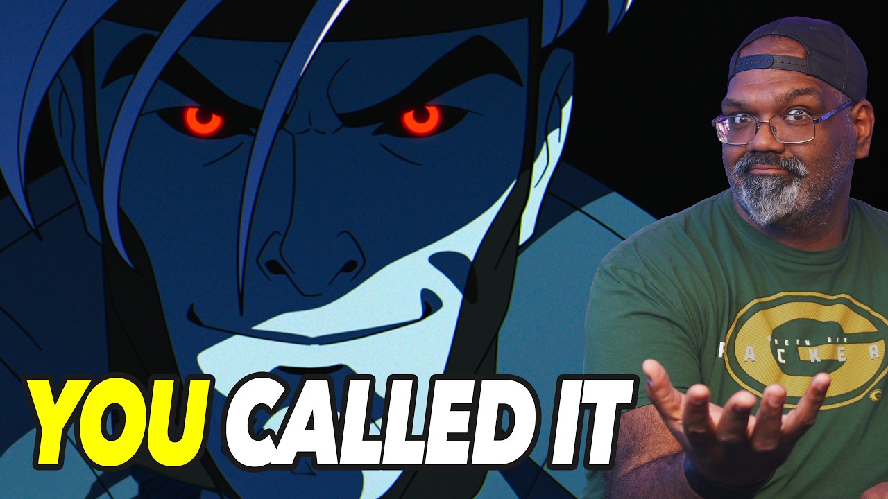 The Gambit Twist Wasn't Even a Twist #xmen97
