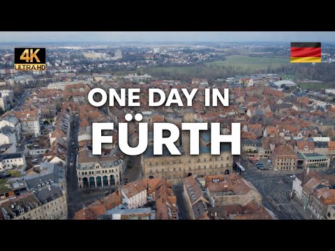 One day in Fürth 🇩🇪 GERMANY | Hidden Gems, City Hall & Local Life (Germany Travel Vlog)