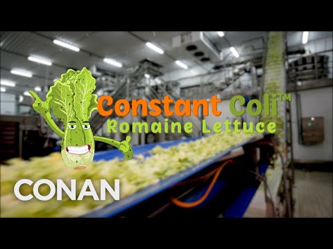 眾多羅馬生菜回收的解決方案 - CONAN on TBS (A Solution For The Many Romaine Lettuce Recalls - CONAN on TBS)