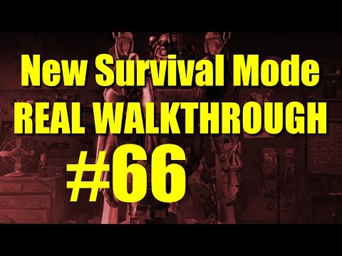 Fallout 4 Survival Mode Walkthrough Part 66 - The Glowing Sea (No VATS, No Companion!)