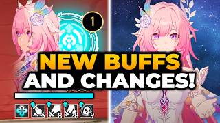 CYRENE HSR NEW BUFFS AND BIG CHANGES! | HSR 3.7 BETA TEST, Honkai Star Rail, HSR Cyrene, Cyrene, HSR