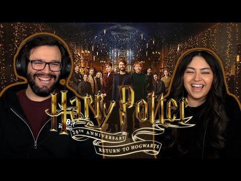 Harry Potter 20th Anniversary: Return to Hogwarts (2022) First Time Watching! Movie Reaction!