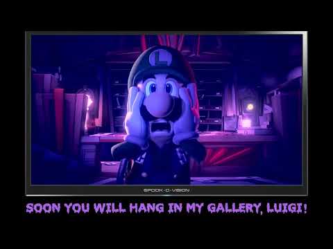 Luigis Mansion 3 WITH LYRICS   FLOSSTOBER 2020 - Brentalfloss
