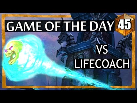 StrifeCro vs Lifecoach - Hearthstone GotD #45