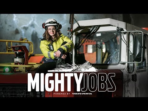 Volvo Penta - Mighty Jobs – Hi technology mining