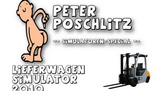 preview picture of video 'Lieferwagen Simulator 2010 [deutsch] [HD] [Let´s Play the Simulatorenwoche]'