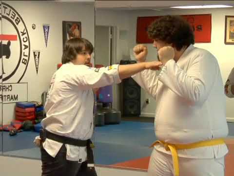 Ridge Hand Strike in Martial Arts