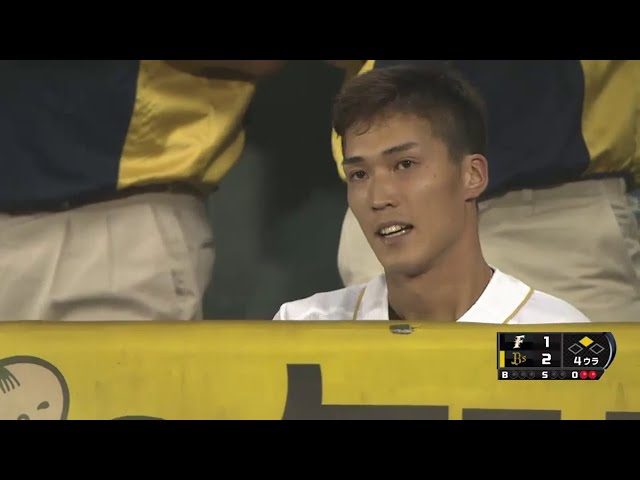 【3回裏】バファローズ・駿太 意表をつく勝ち越しスクイズ!! 2014/9/5Bs-F