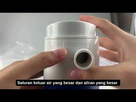 Pompa Kuras Air - Bilge Otomatis DC 12V