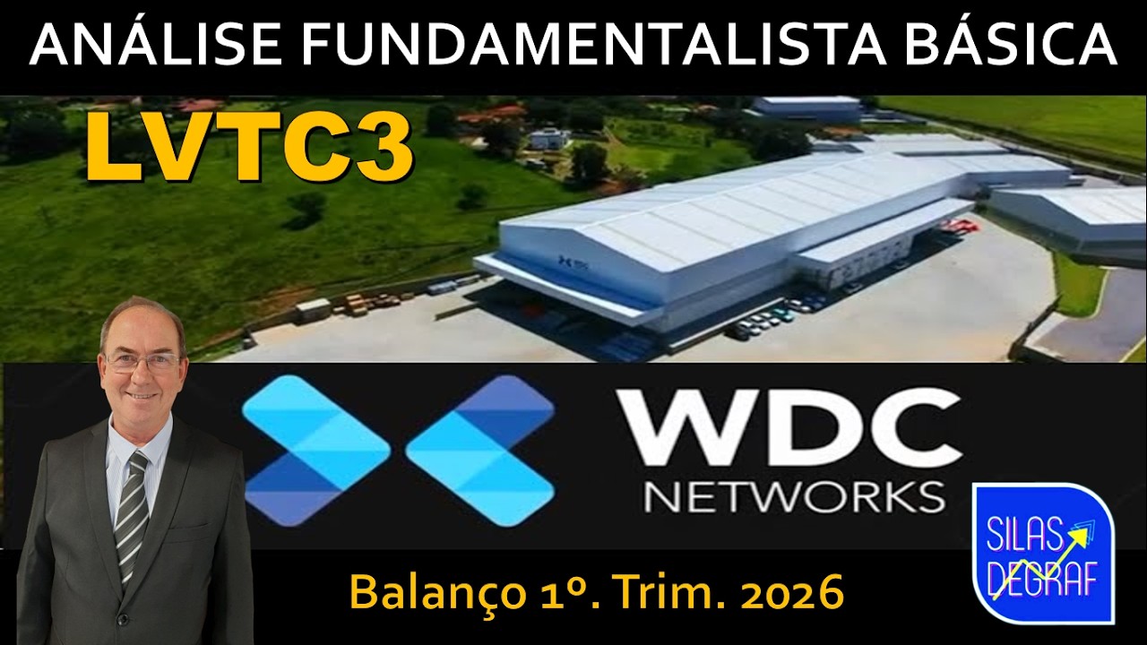 LVTC3 - LIVETECH DA BAHIA IND. COM. ( WDC). ANÁLISE FUNDAMENTALISTA. PROF. SILAS DEGRAF. 1o. Tri 26