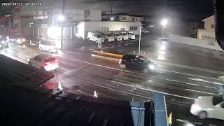 山形県山形市下条五叉路付近国道112号線ライブカメラ live webcam